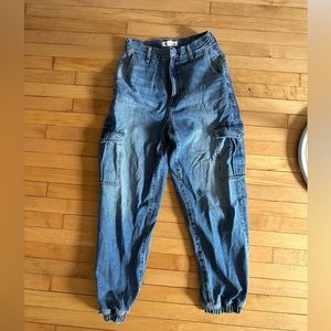 Madewell Cargo Jogger Jeans